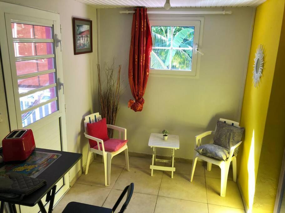 Sous Le Manguier Apartamento Sainte-Anne Exterior foto