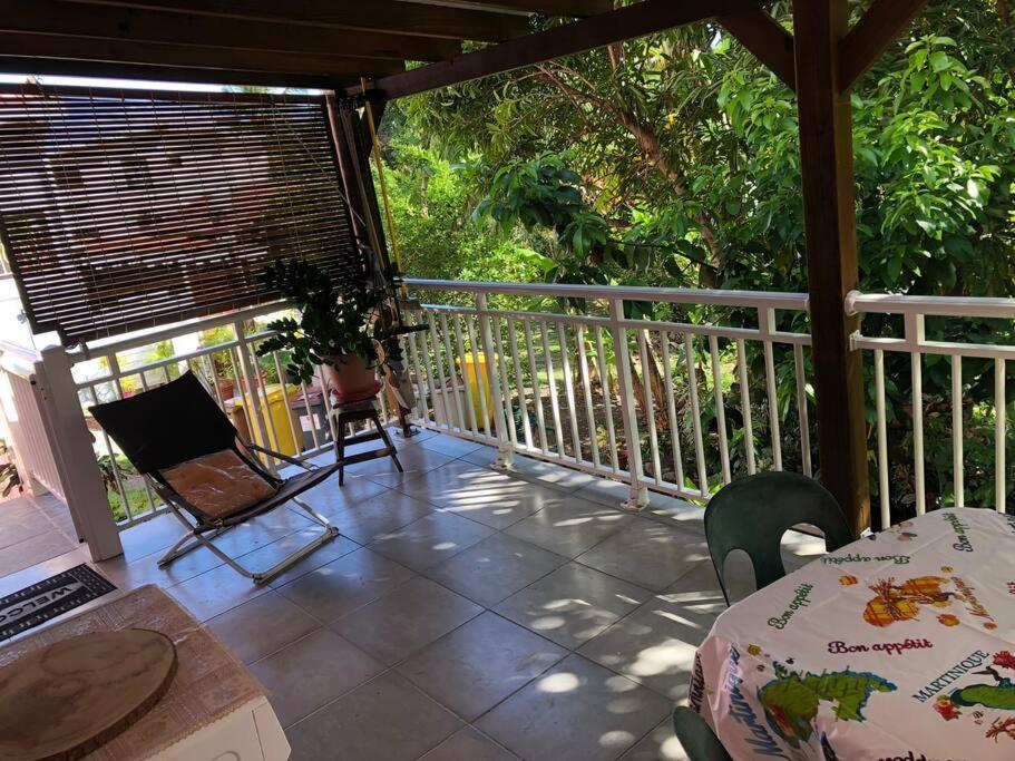 Sous Le Manguier Apartamento Sainte-Anne Exterior foto