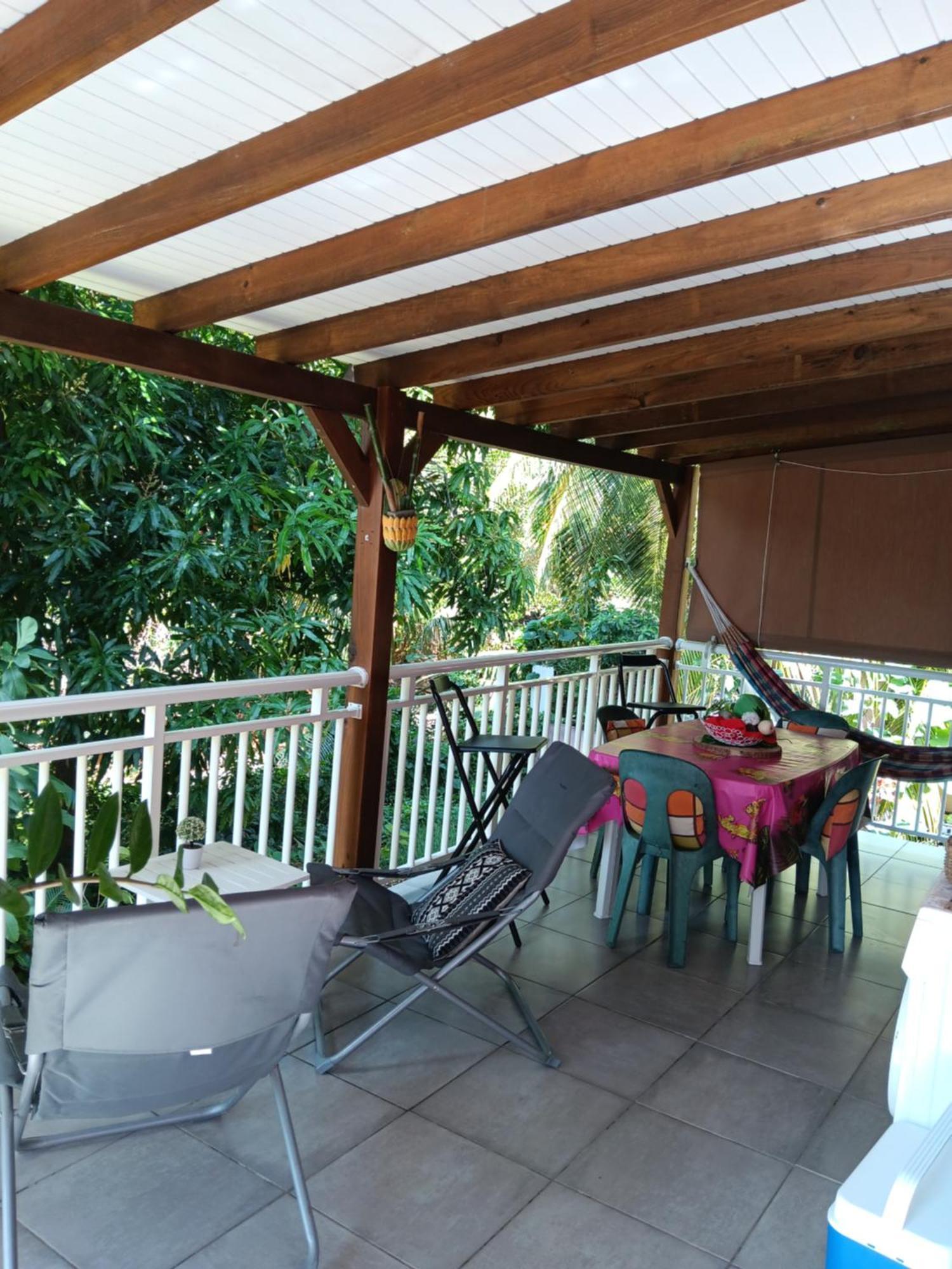 Sous Le Manguier Apartamento Sainte-Anne Exterior foto