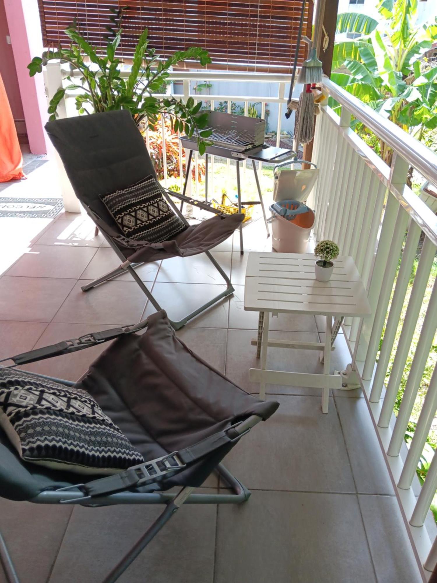 Sous Le Manguier Apartamento Sainte-Anne Exterior foto