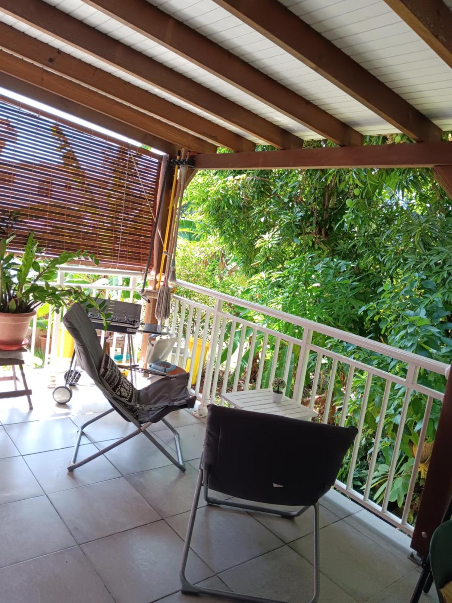 Sous Le Manguier Apartamento Sainte-Anne Exterior foto